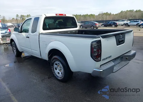 2014 Nissan Frontier S/Sv-I4 z USA, uszkodzony, nr VIN 1N6BD0CT0EN752226